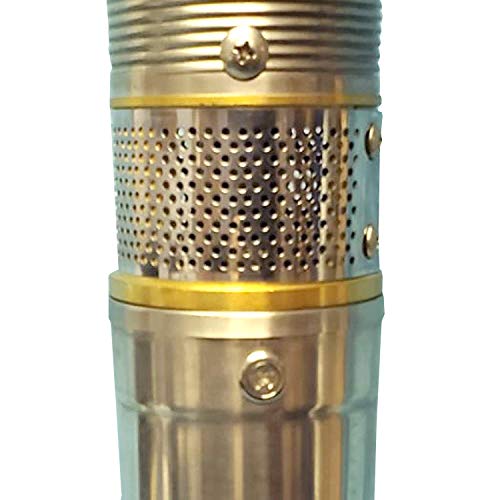 SCHRAIBERPUMP 3" SUBMERSIBLE DEEP WELL PUMP 1HP 230v 362FT 17GPM w