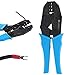 Voilamart Insulated Wire Crimper, Ratcheting Crimper Wire Terminals Connectors Plier Tool for 22-10AWG