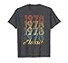 Mens CuteComfy 40th Birthday Gift Vintage 1978 T-Shirt Men Women Large Dark Heather