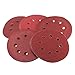 CynKen 25pcs 5 Inch 125mm 8 Hole Sanding Discs 400-1200 Grit Sandpaper