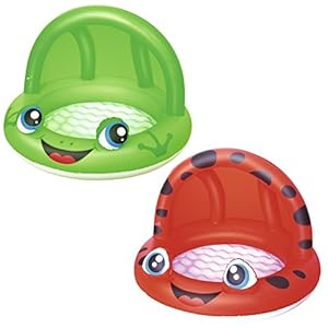 Piscina Hinchable Infantil con Parasol Bestway Shaded