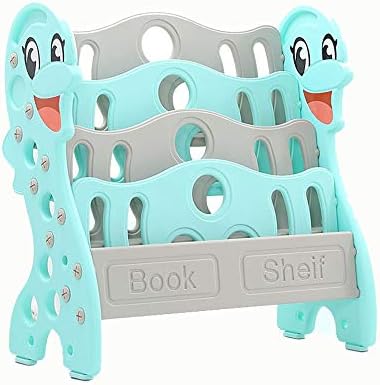 本棚 収納棚 棚 4層子供書棚子供本棚オーガナイザー玩具収納棚プレイルーム