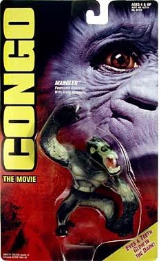 Congo the Movie - Mangler