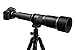 Opteka 650-1300mm (with 2X- 1300-2600mm) Telephoto Zoom Lens for Canon EF-Mount EOS 90D, 80D, 77D, 70D, 60D, 50D, 7D, 6D, 5D, 5DS, 1DS, T8, T8i, T7i, T7s, T7, T6s, T6i, T6, T5, SL3, SL2 DSLR Cameras