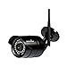Wansview Outdoor Security Camera, 1080P Wireless WiFi IP Surveillance Bullet Camera,IP66 Weatherproof, Support Onvif&RTSP W2-Black