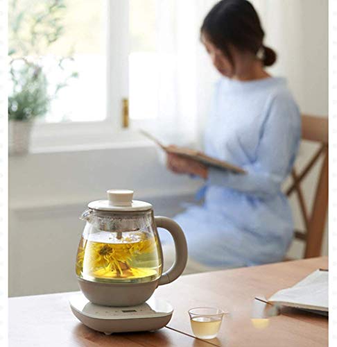 WSJTT tè e caffè Pot Domestica Vapore Teiera Kung Fu Tea ebollizione Acqua Potabile Teiera Completamente la Preparazione… - immagine 3