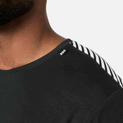 Herren HH Lifa T-Shirt, Schwarz, M