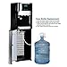 Brio Essential Series Bottom Load Hot, Cold & Room Water Cooler Dispenser - 3 Temperature Modes for Home or Office - UL / Energy Star Approved.