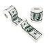 SummitLink 2 Rolls $100 Hundred US Dollar Bill Toilet Paper Tissue Napkin Prank Fun Birthday Party Novelty Gift Idea