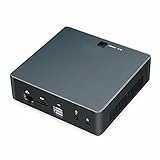 Kingdel A1 4K Mini Desktop Computer, Ultra Compact PC, Intel Kaby Lake i7-7500U CPU, 8GB RAM, 128GB SSD, WIFI Gigabit LAN, HDMI, Bluetooth 4.2, Windows 10 Pro