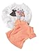 Gotz Set of 2 T-Shirts - Short Sleeve and Long Sleeve for 18