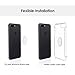 Magnetic Cell Phone Holder for Car Dashboard by Baseus 360 Degree Rotation Car Phone Mount with 2Pcs Metal Plate Cell Phone Cradle Mount Compatible with iPhone Xs XR XS Max X 7 8 Plus or More