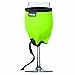 Oenophilia Woozie Neoprene Wine Glass Sleeve - Lime Green