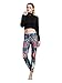 MUMUWU Women Yoga Pants High Waist Sport Workout Running Power Flex Yoga Leggings Printed
