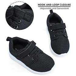 HIITAVE Toddler Boys Shoes Boys' Trail Running