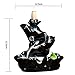 GAMT Smoke Cone Backflow Incense Burner Ceramic Glaze Tower Holder Style 2