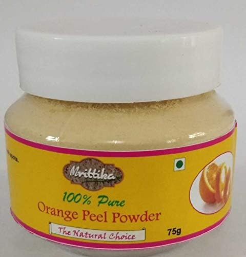 Mrittika 100% pure Orange Peel Powder 75g