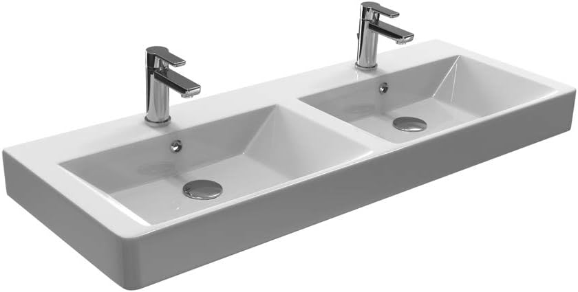 Ruhe Beraten Eine effektive doppelwaschtisch ein abfluss - elisabeth