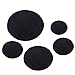 Caydo 10PCS Black Self Adhesive Felt Sheets, Thickened Sticky Back Felt Fabric for Jewelry Box Felt Liner Art and Craft Making A4 Size8.3 by 11.8