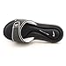 Nike Comfort Slide Womens Sandals (6, Black/White)
