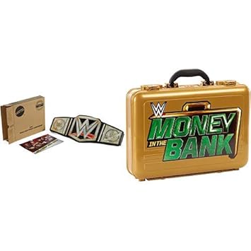 wwe money in the bank collectors case