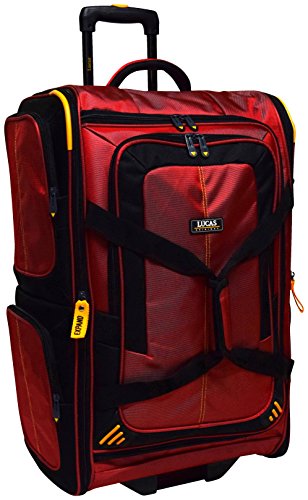 Lucas accelerator 26 inches bag, one size (red)