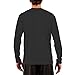 Vapor Apparel Men's Outdoor UPF 50+ Long Sleeve T-Shirt, UV Sun Protection for Fishing, Running, Hiking, M, Carbon
