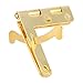 BQLZR Spring Hinge Jewelry Box Hinge Mini Hinges Hardware Accessories 33x30mm Spring Hinge for Jewelry Box Pack of 10
