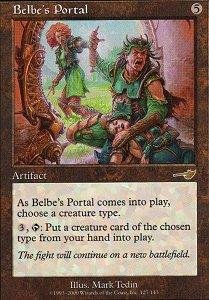 Magic: the Gathering - Belbe's Portal - Nemesis