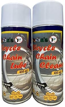 Bicycle Lube & Cleaner (COMBO) 900 ML : Exclusively Designed for Bicycles Bikes Bicycle Lube & Cleaner (COMBO) 900 ML : Exclusively Designed for Bicycles Bikes