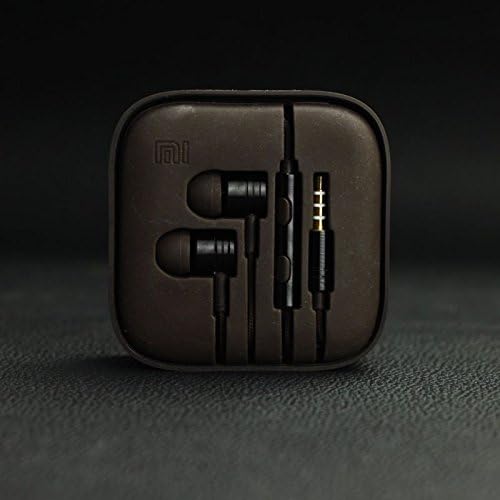 Luxury Headset, Super Strong Braided, with strong wired . In-Ear Earphones , Innovative design. comes with 6 different ear size in Fancy Box (Black)