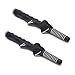 StyleZ 2Pcs Right-Handed Golf Swing Training Grip Trainer Black