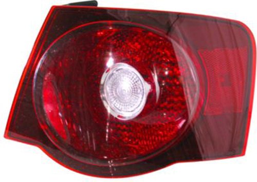 OE Replacement Volkswagen Jetta Passenger Side Taillight Assembly (Partslink Number VW2801127)