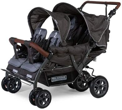 4 seater pram