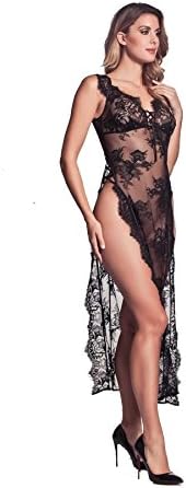 Long lace Shirt with lateral spacers.