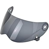 Biltwell Lane Splitter Shield Anti Fog - Smoke