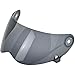 Biltwell Lane Splitter Shield Anti Fog - Smoke
