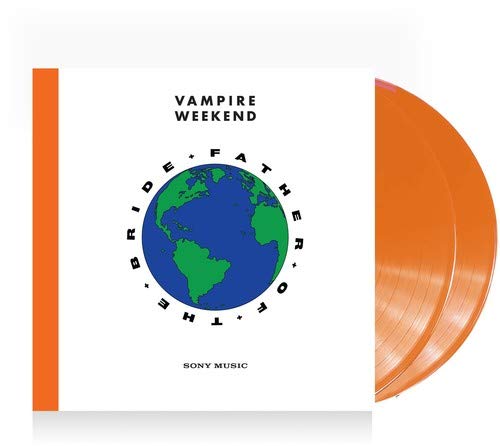 Album Art for Father Of The Bride (Orange LP) by Vampire Weekend