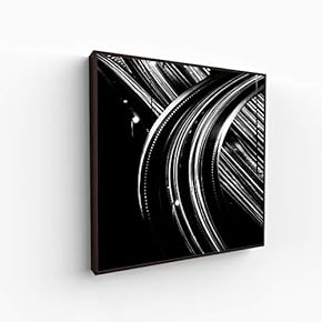 Canvas Wall Art for Living Room, Bedroom Silence Framed Canvas Prints for Home Decoration Ready to Hang - 16x16 inches