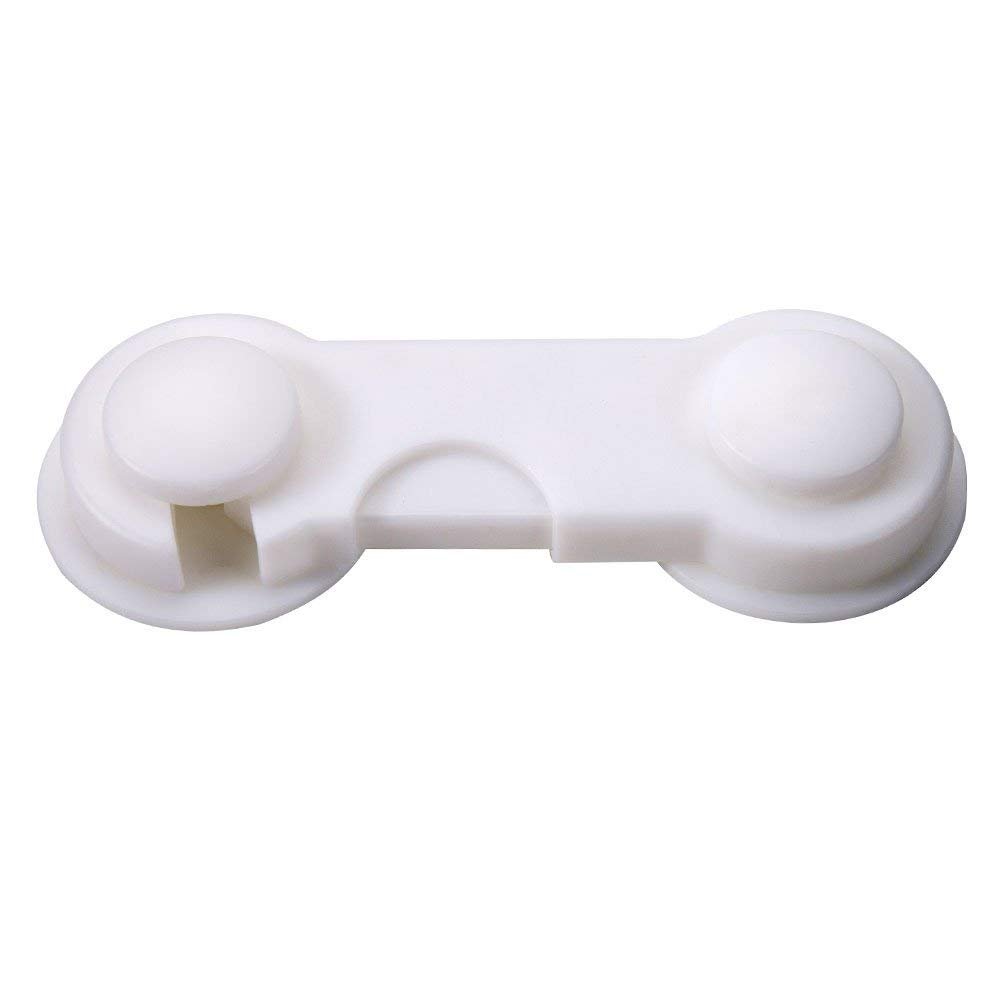 Teabelle 10Pcs Cerradura de Armario Bebé pestillos de seguridad Cierres