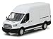 2017 Ford Transit LWB High Roof Van Oxford White 1/43 Diecast Model Car by Greenlight 86083