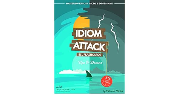 Idiom Attack Esl Flashcards For Everyday Living Vol 5 Ups