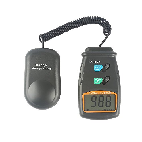 SainSonic LX-1010B Digital Luxmeter Display