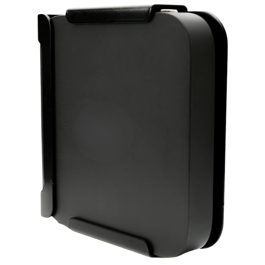 Inbrackets Sky Stream puck Box Wall Mount | Multi Direction Bracket | Easy Screwless Quick Install | Bracket Mount Sky Puck Behind TV | for Sky Stream Puck Wall Mount | Easy Access to Cables | UK Made