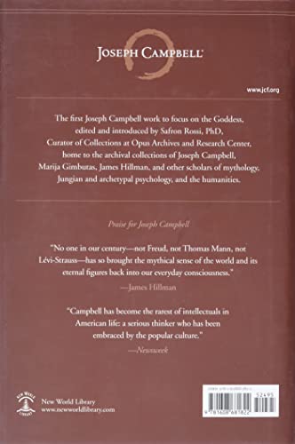 Goddesses: Mysteries of the Feminine Divine (Collected Works of Joseph Campbell)