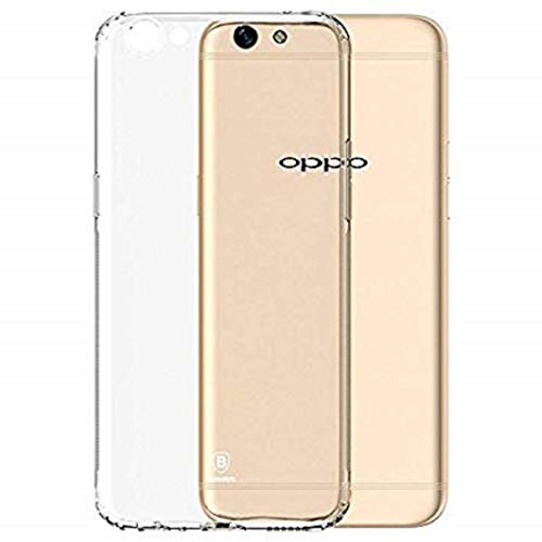 Generic Back Cover Soft Silicone Transparent Back Cover Case forOppo A83