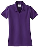 Nike Golf - Ladies Dri-FIT Micro Pique Polo, Night Purple, Medium