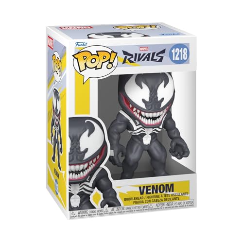 Pop! Games: Marvel Rivals - Venom - 1 in 6 Chance of Receiving The Rare Chase Variant (Blue Venom) - Styles May Vary - Figura de Vinilo Coleccionable - Idea de Regalo - Mercancía Oficial
