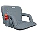 Driftsun Extra Wide Stadium Seats with Back Support - Deluxe Foldable Stadium Chairs for Bleachers - Folding Waterproof Sport Chair - Easy to Transport