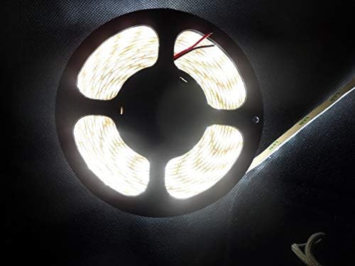 Marswell MARSWALLED High CRI 80+ LED Strip Light SMD5630 Waterproof or Waterproof Daylight White 5300K-5800K